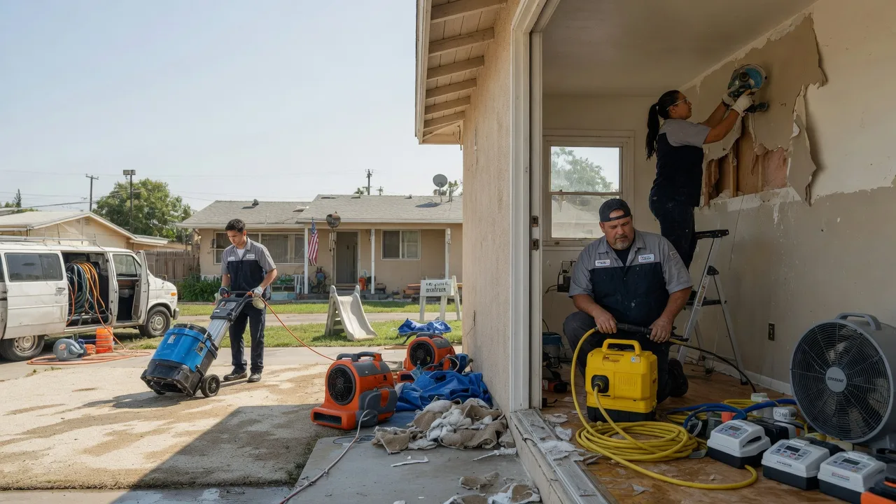 Water Damage Restoration in West Point, MS near me